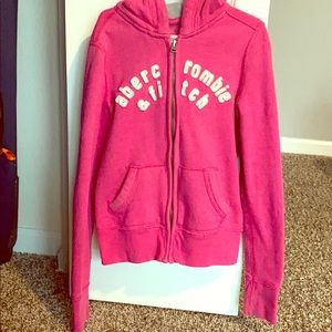 Girls A&F kids jacket.